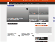Tablet Screenshot of mysuara.net